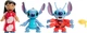 Игровой набор Mattel Disney Lilo & Stitch Storytellers Лило и Стич 3 фигурки, 10см - изображение 2