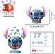 Пазл Ravensburger Puzzle-Ball Disney Stitch 3D Стич, 72 елементи - зображення 5