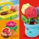 Набор для творчества Тесто Hasbro Play-Doh Blooming Flower Цветущие Цветы - изображение 13