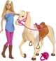 Ігровий набір з лялькою Barbie "Верхова їзда" (FXH13) - зображення 1