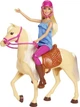 Ігровий набір з лялькою Barbie "Верхова їзда" (FXH13) - зображення 3