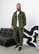 Костюм мужской вельветовый MonsterBrand демисезонный XXL (54) хакі - изображение 1