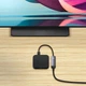 Внешняя сетевая карта, адаптер USB-A to Gigabit LAN Ethernet Adapter RJ45 1000mb/s для MacBook, iMac, iPad, Chromebook, Samsung, Xiaomi и др. Baseus metall - изображение 3