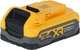 Набор аккумуляторных батарей DeWalt PowerStack DCBP318S2 - изображение 2
