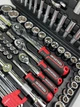 Автомобильный набор инструментов Intertool 156 предметов Profi профессиональний набор ключей для дома автонабор с головками Интертул - изображение 11