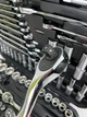 Автомобильный набор инструментов Intertool 156 предметов Profi профессиональний набор ключей для дома автонабор с головками Интертул - изображение 12
