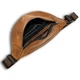 Сумка бананка чоловіча Gorillas BBQ 5386 34х16.5х13 см Коричневий (FR17) - изображение 5