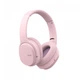 Розовые наушники накладные беспроводные HAVIT HV-I62 Deep Pink - изображение 2