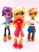 Набір ляльок My Little Pony 7шт, 13 см - (руки, ноги й голова на шарнірах. У кожної фігурки Літл поні є підставка) - зображення 5