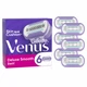 Сменные картриджи для бритья (лезвия кассеты) женские Gillette Venus Swirl Deluxe Smooth 6 шт - изображение 1