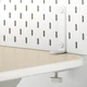 Крепление к столу для доски IKEA SKÅDIS белый 103.207.89 - изображение 2