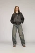 Бомбер женский L цвет серый Hot Fashion ЦБ-00272387 - изображение 2