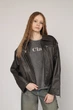 Бомбер женский L цвет серый Hot Fashion ЦБ-00272387 - изображение 5