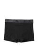 Трусики Victoria's Secret шорты черные S / Logo Cotton Boyshort - изображение 3