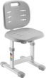 Комплект FunDesk Парта + стул трансформеры Piccolino III Grey-w (Piccolino III Grey-w) - изображение 6