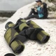 Бинокль полевой прорезиненный с чехлом 8X Baigish W10 8x40 Камуфляжный - изображение 1