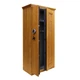 Сейф оружейный Griffon GG.700.E WOOD NG 157x83.6x43 см Коричневый - изображение 3
