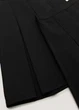 Юбка в школу Matalan черная с перманентными складками розмір 116 - изображение 3