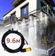 Система туманообразования туман для беседок теплиц и патио Patio Mistcooling Kit 9,6м Туманообразователь распылитель для охлаждения - изображение 6