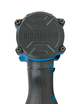 Аккумуляторный шуруповерт KRAISSMANN 103 S-ABS-BL 16.8/45 Nm (две АКБ 16,8 В, кейс, бесщеточный мотор, быстрая зарядка, металлический быстросъемный патрон) - изображение 5
