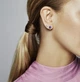 Сережки жіночі Pandora Повітряна куля і серце - изображение 2