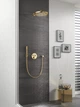 Наружная часть термостатического смесителя GROHE Grohtherm SmartControl 29119GL0 - изображение 2