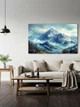 Картина на холсте МАКО "Вершины гор в тумане" 60x100 см MK10534 - изображение 4