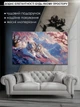Картина на холсте МАКО "Снежные тигры" 60x100 см MK10553 - изображение 6