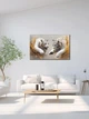 Картина на холсте МАКО "Два тигра" 60x100 см MK10599 - изображение 5