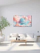 Картина на холсте МАКО "Планеты грёз" 60x100 см MK10570 - изображение 4