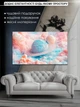 Картина на холсте МАКО "Планеты грёз" 60x100 см MK10570 - изображение 6