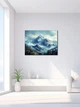 Картина на холсте МАKO "Вершины гор в тумане" 50x70 см MK10534_5070 - изображение 5
