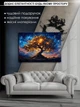 Картина на холсте МАKO "Космическое дерево" 50x70 см MK10529_5070 - изображение 6