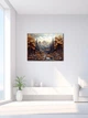 Картина на холсте МАKO "Золотая осень" 50x70 см MK10515_5070 - изображение 5