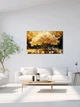 Картина на холсте МАКО "Золотое дерево" 60x100 см MK10507 - изображение 5