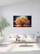 Картина на холсте МАКО "Золотое дерево жизни" 60x100 см MK10538 - изображение 4