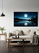 Картина на холсте МАКО "Лунная ночь" 60x100 см MK10506 - изображение 5