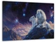 Картина на холсте МАКО "Королевская пара" 60x100 см MK10566 - изображение 2