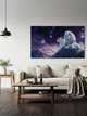Картина на холсте МАКО "Королевская пара" 60x100 см MK10566 - изображение 4
