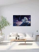 Картина на холсте МАКО "Королевская пара" 60x100 см MK10566 - изображение 5