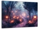 Картина на холсте МАКО "Магия ночных фонарей" 60x100 см MK10574 - изображение 2