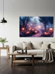 Картина на холсте МАКО "Магия ночных фонарей" 60x100 см MK10574 - изображение 4