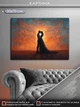Картина на холсті МАKO "Крила кохання" 50x70 см MK10554_5070 - зображення 1