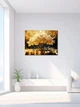 Картина на холсте МАKO "Золотое дерево" 50x70 см MK10507_5070 - изображение 5