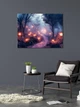 Картина на холсте МАKO "Магия ночных фонарей" 50x70 см MK10574_5070 - изображение 4