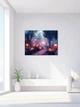 Картина на холсте МАKO "Магия ночных фонарей" 50x70 см MK10574_5070 - изображение 5