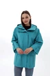 Куртка В-1292 Favoritti 50 Бірюзовий Тон 45 (4900000272468) - изображение 1