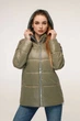 Куртка В-1272 Favoritti 44 Оливковий Тон 25 + Тон 69 (4900000245653) - изображение 2