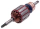Якорь VJ Parts для триммера Vitals EZT 033s, Sequoia SET350 (L135/D35мм/вал резьба М6) - изображение 3