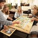 Столик-доска с 4 ящиками для сбора пазлов Puzzle Board 60 х 40 см - изображение 5